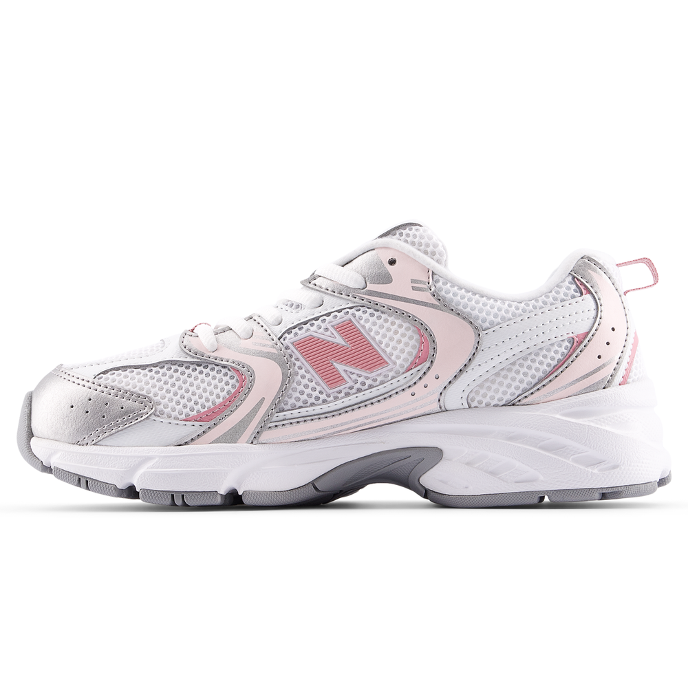 Dětské boty New Balance GR530EC – bílé