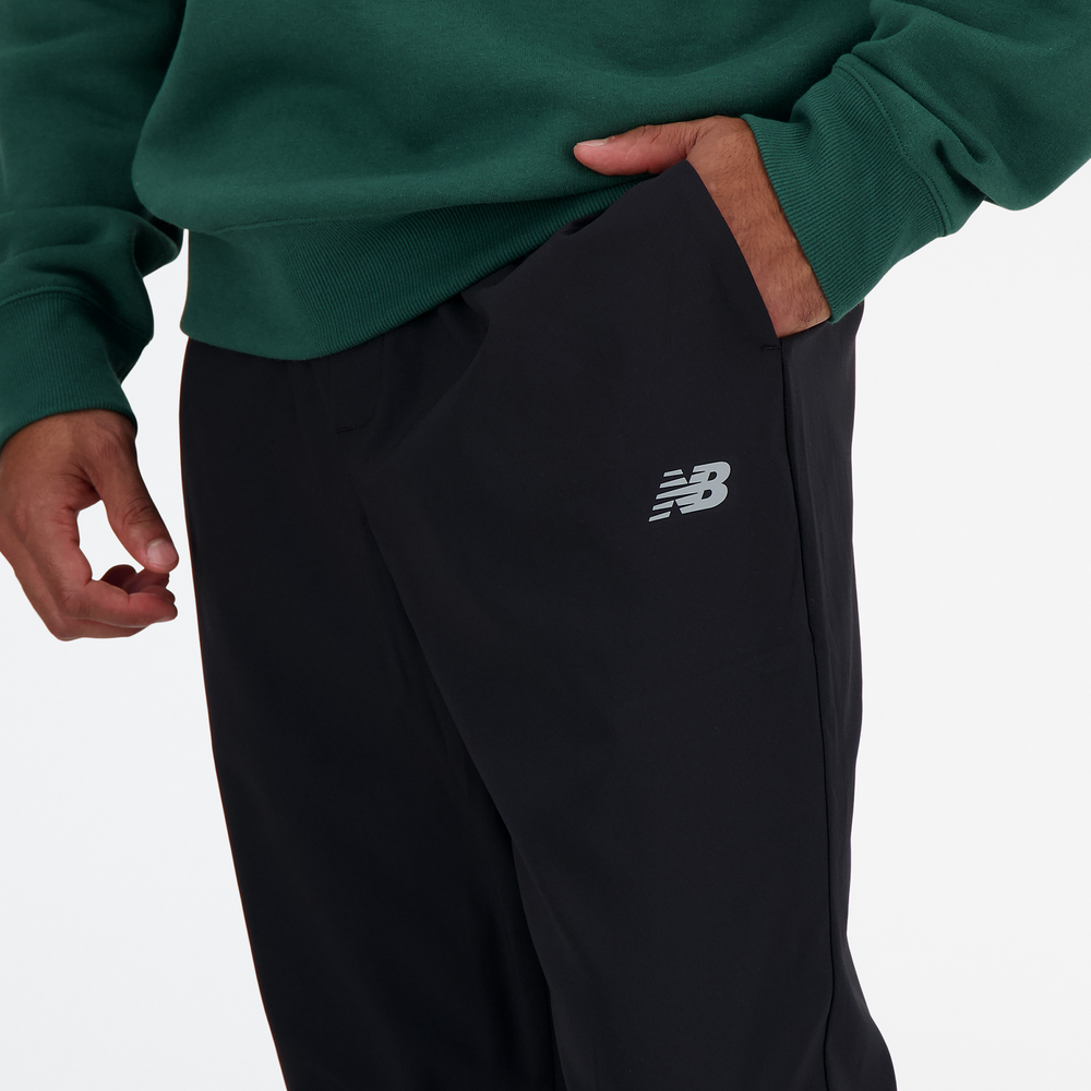 Pánské kalhoty New Balance MP41060BK – černé