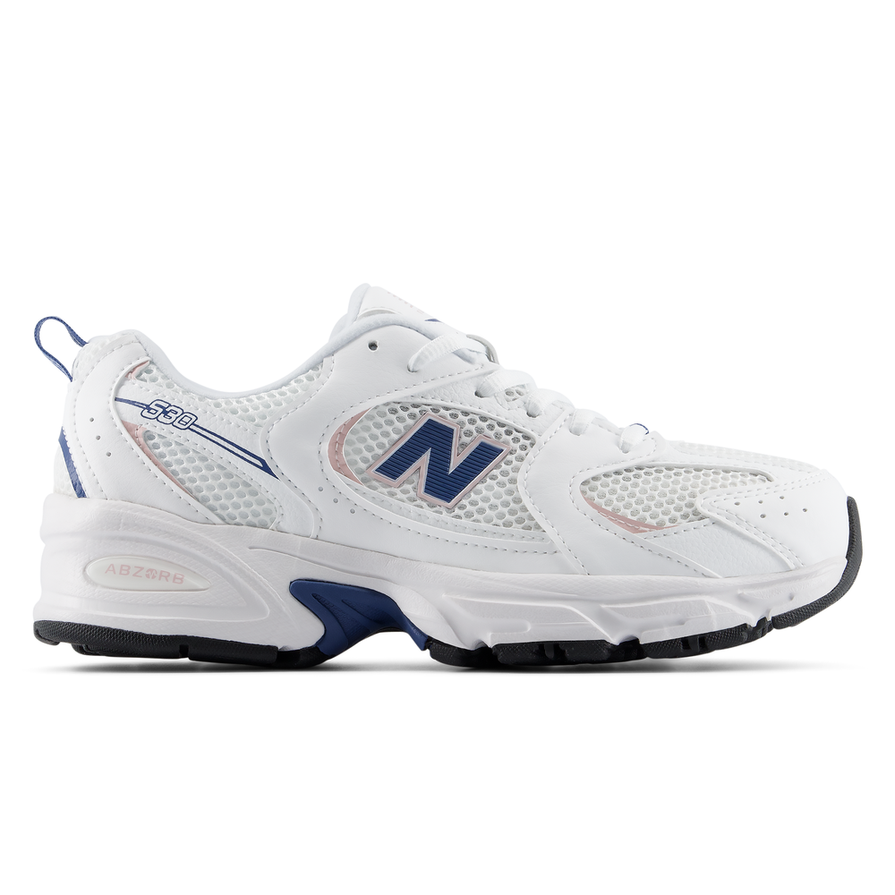 Dětské boty New Balance G5302EG – bílé