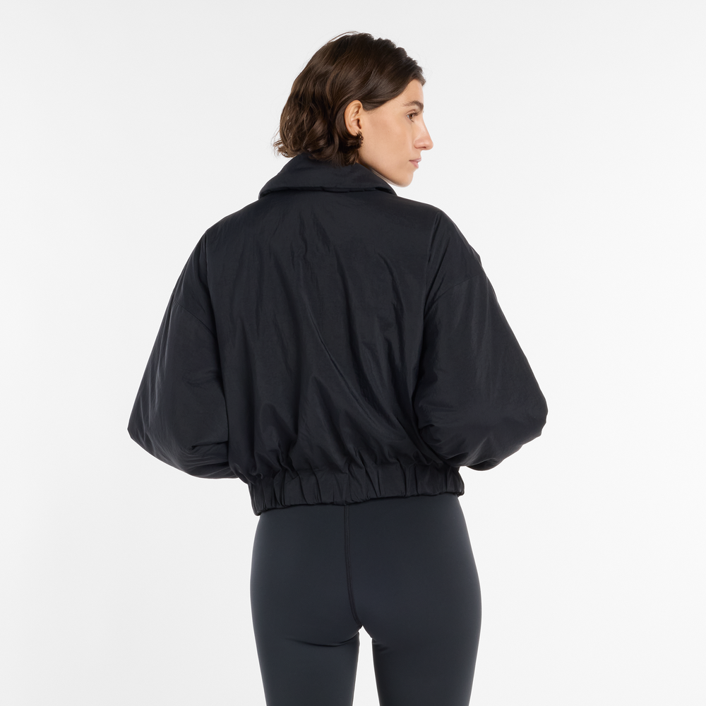 Dámská bunda New Balance WJ61D8YXBK – černé