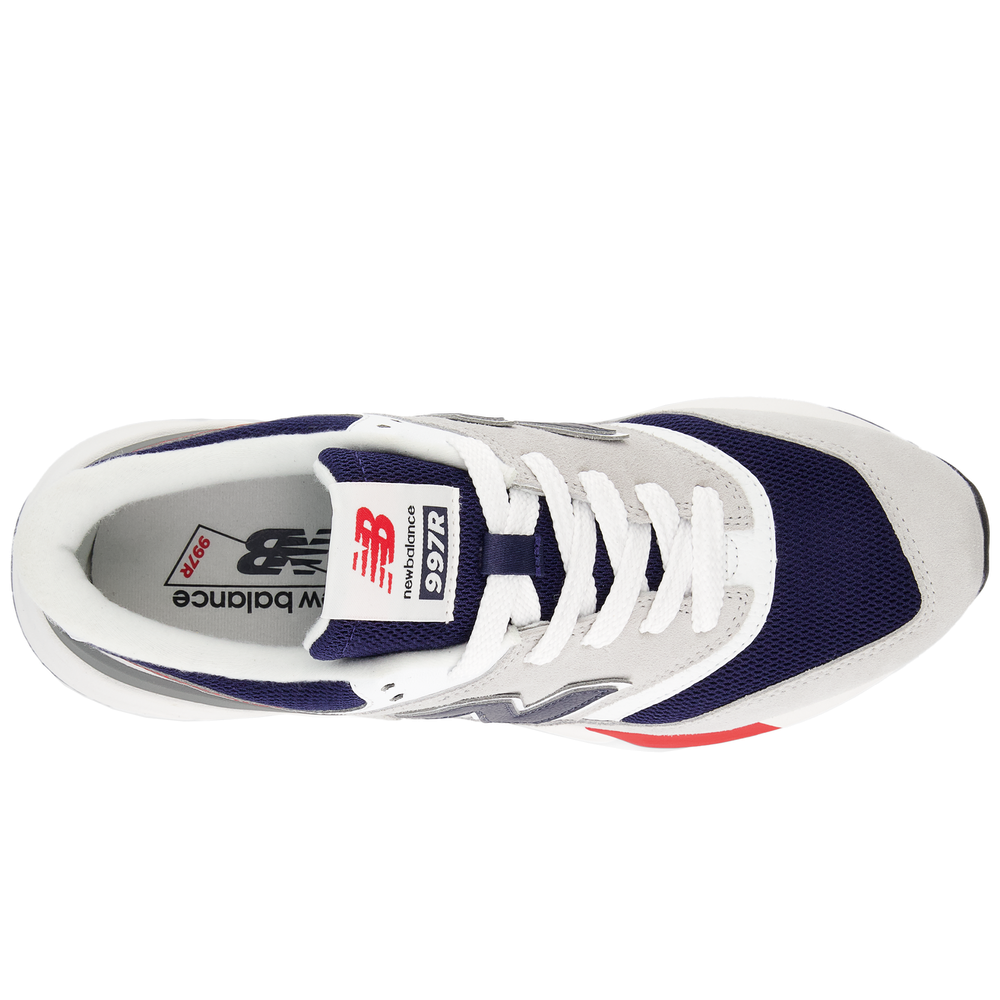 Unisex boty New Balance U997REB – šedé