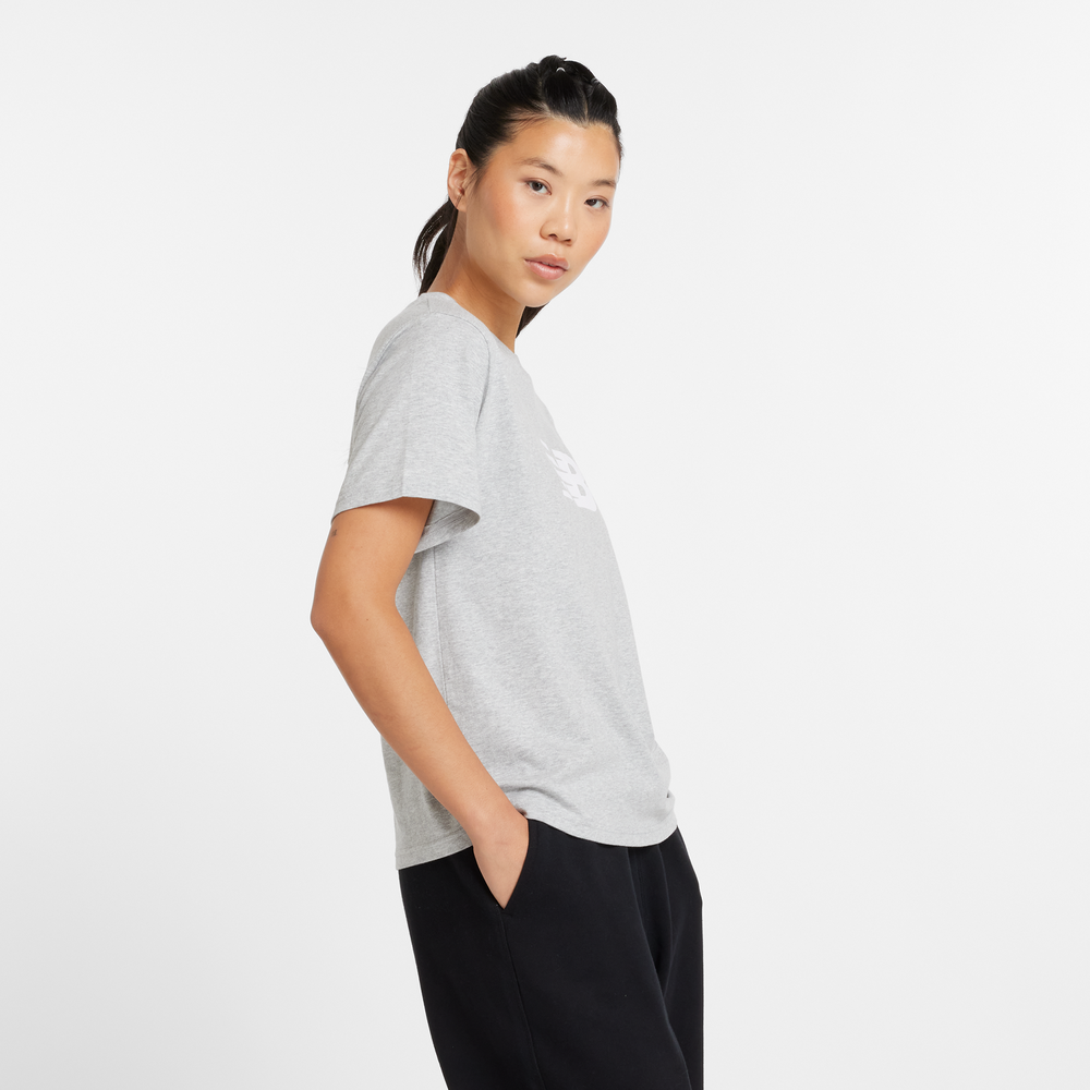 Dámské tričko New Balance WT43583AG – šedé