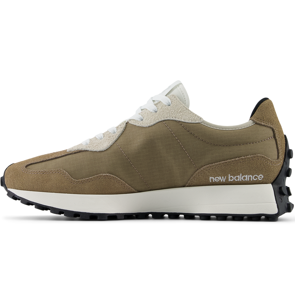 Unisex boty New Balance U327SBC – hnědý