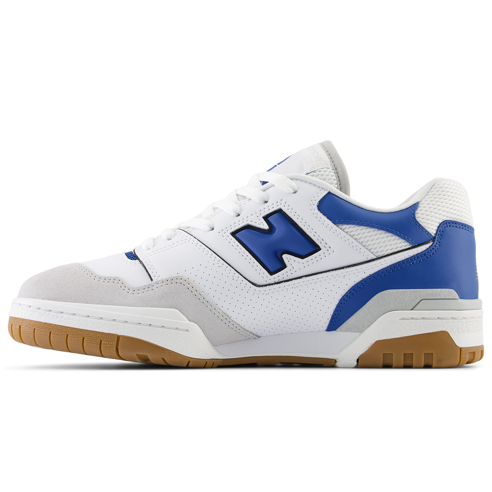 Unisex boty New Balance BB550ESA – bílé