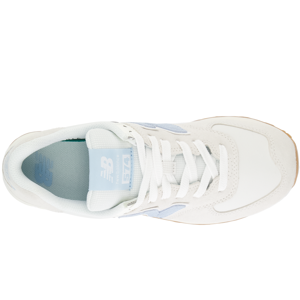 Dámské boty New Balance WL574QA2 – bílé