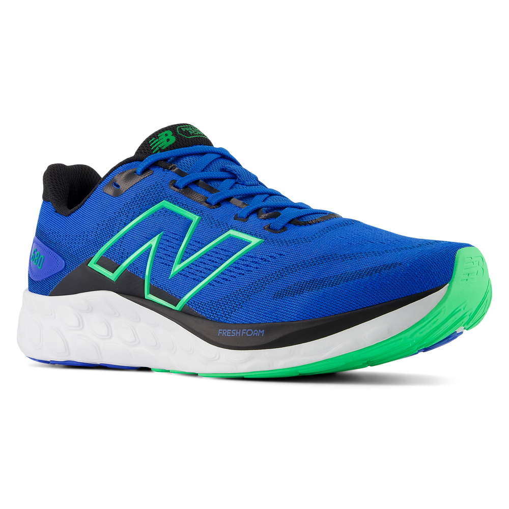 Pánské boty New Balance Fresh Foam 680 v8 M680LB8 – modré