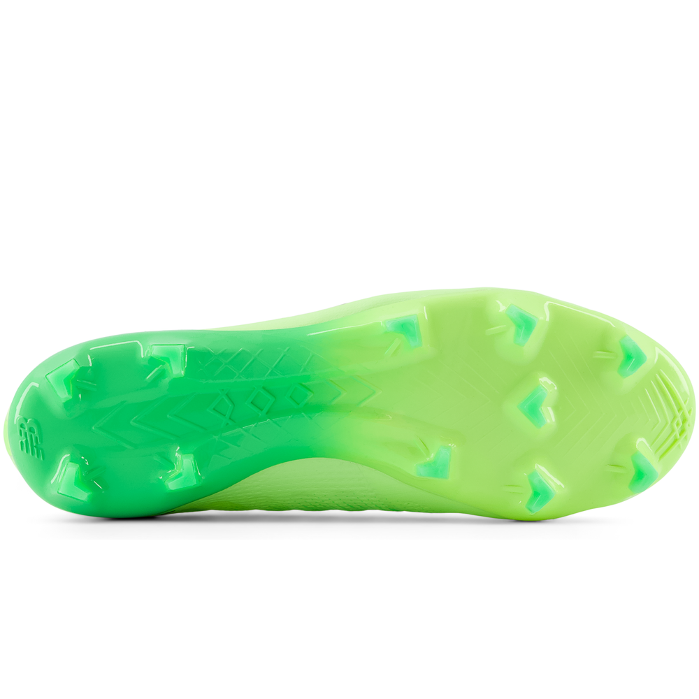 Pánské kopačky New Balance FURON PRO FG V7+ SF1FL75 – zelené