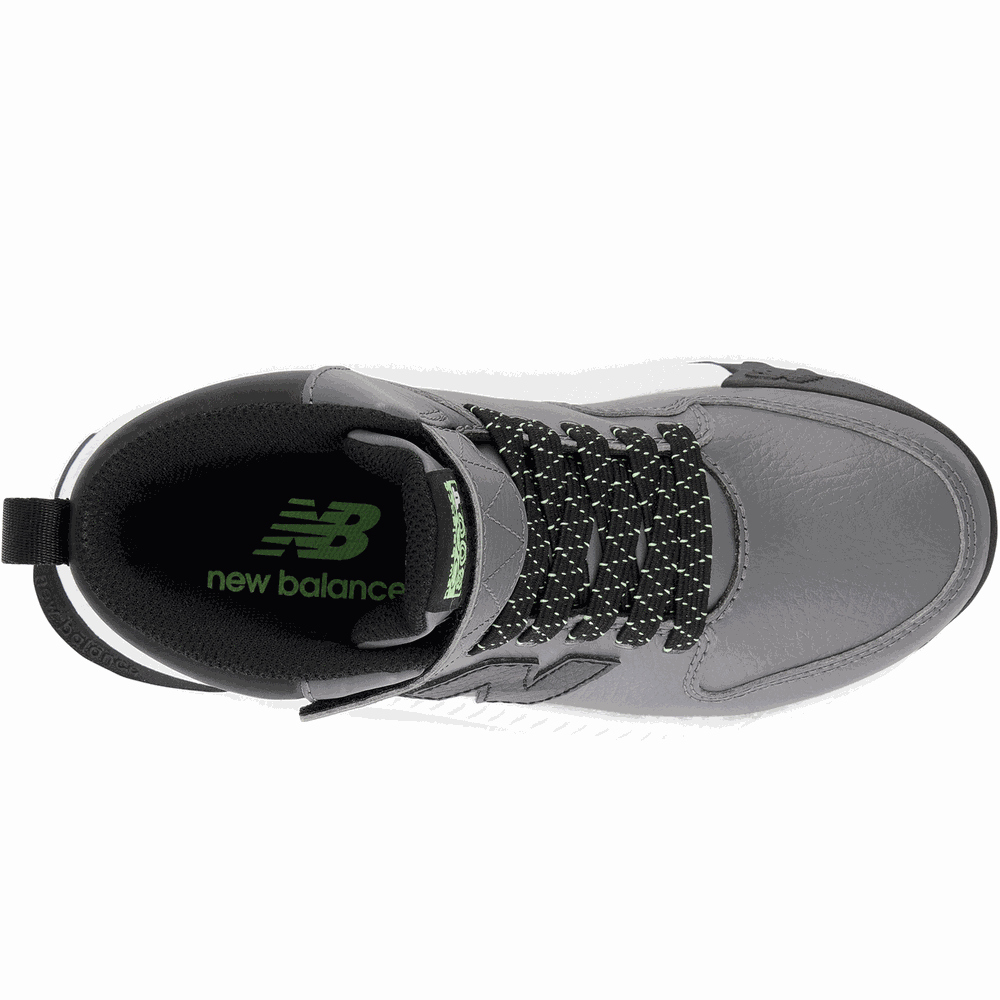 Dětské boty New Balance PT800TG3 – šedé