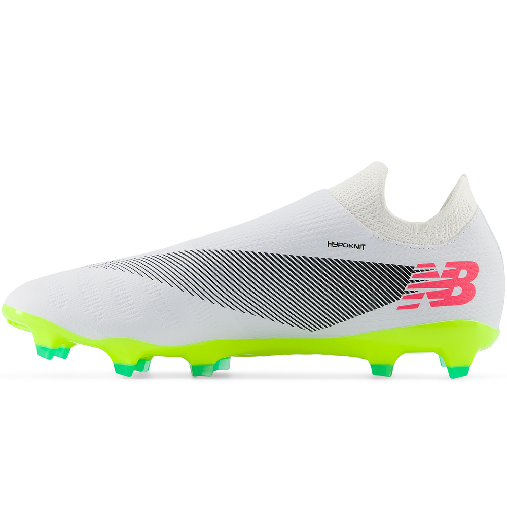 Pánské kopačky New Balance FURON DESTROY FG V7+ SF2FH75 – bílé