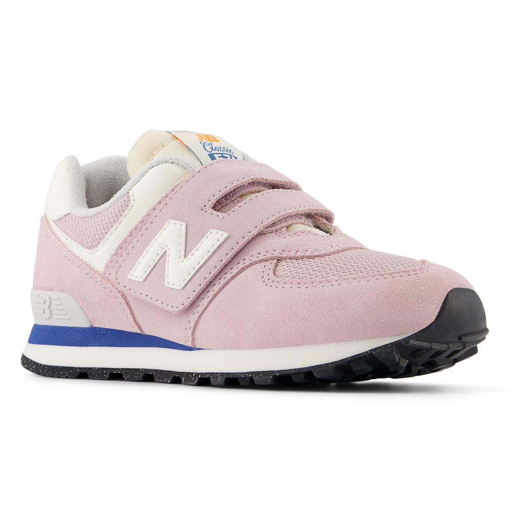 Dětské boty New Balance PV574VPK – růžové