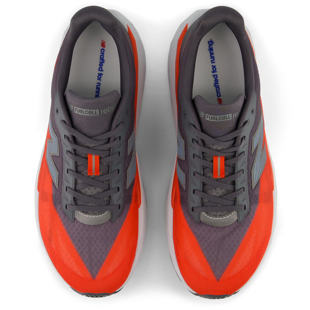 Pánské boty New Balance FuelCell Rebel v5 MFCX2PP – červené