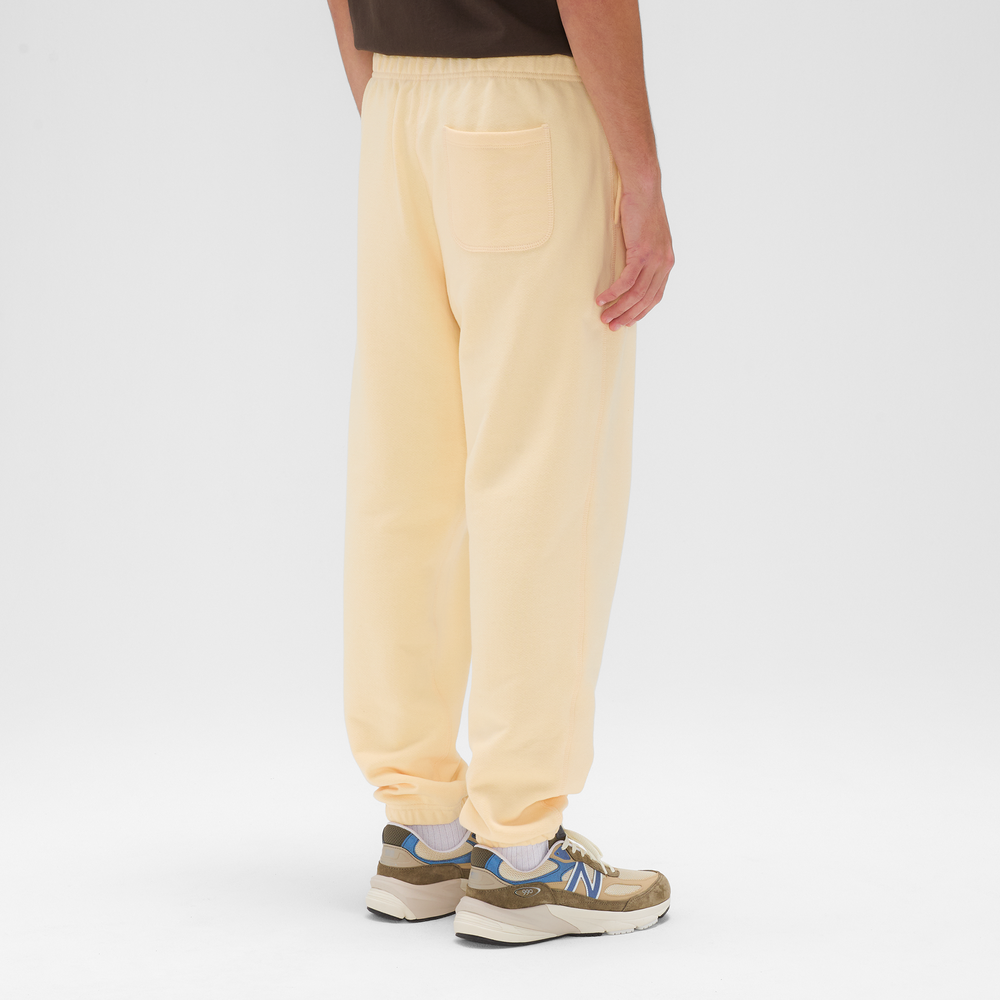 Pánské kalhoty New Balance MADE in USA MP43547CAU – žluté
