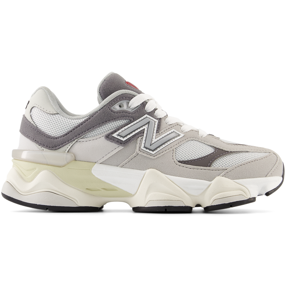 Dětské boty New Balance GC9060GY – šedé