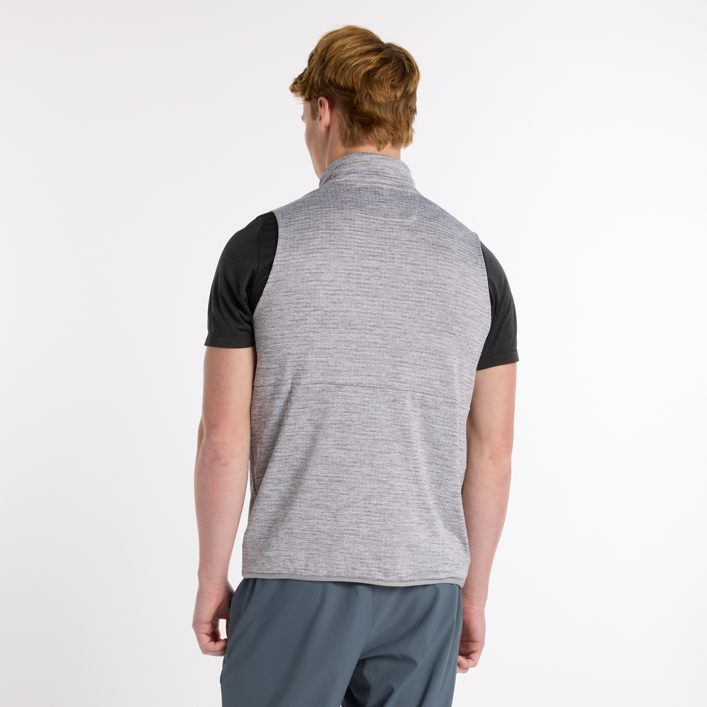 Pánská vesta New Balance MV51200AG – šedé