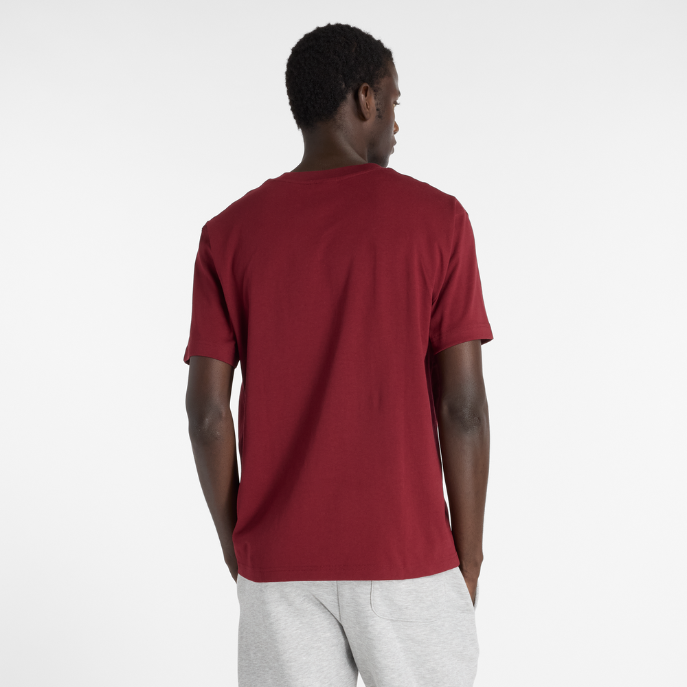 Pánské tričko New Balance MT41533MHB – bordó