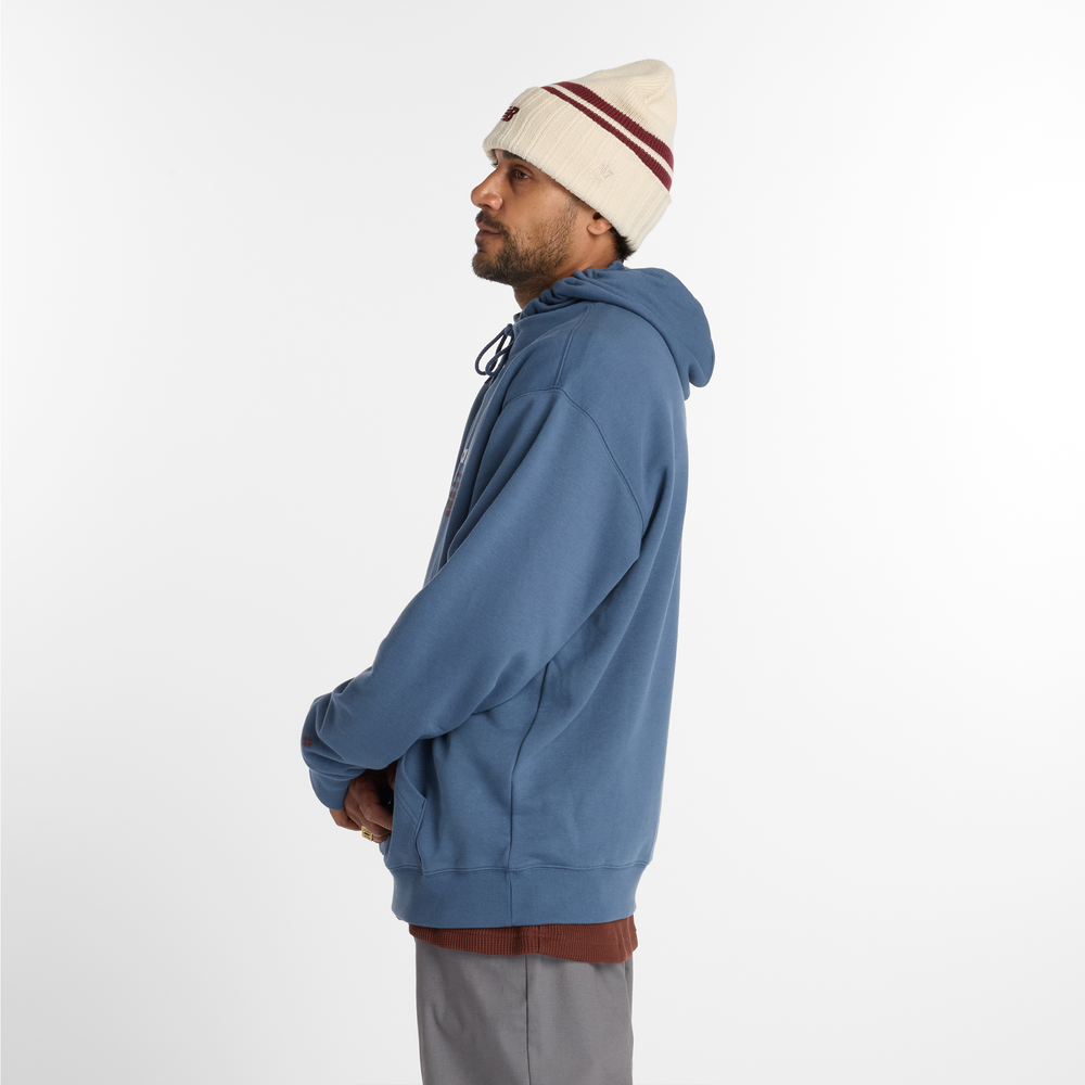 Pánská mikina New Balance Numeric MT51954VTI – modré