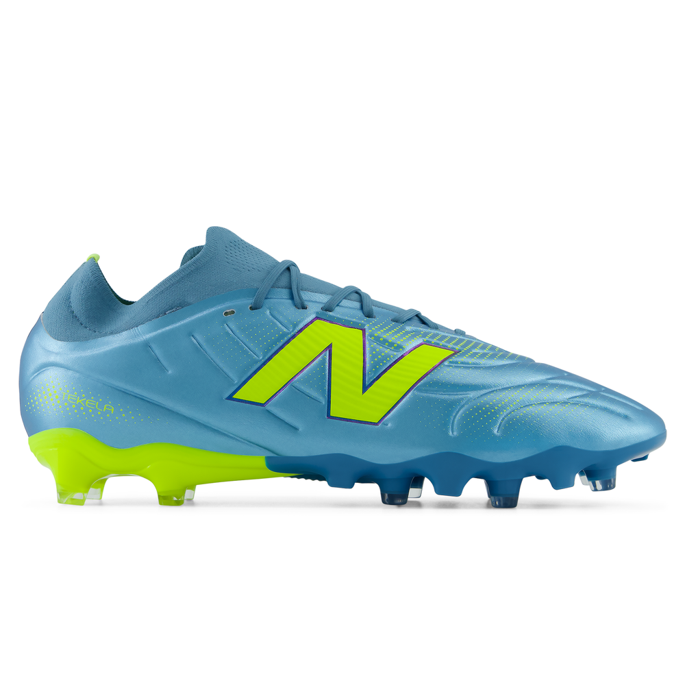 Pánské kopačky New Balance TEKELA TEAM FG V5 UT3FL7NF – modré