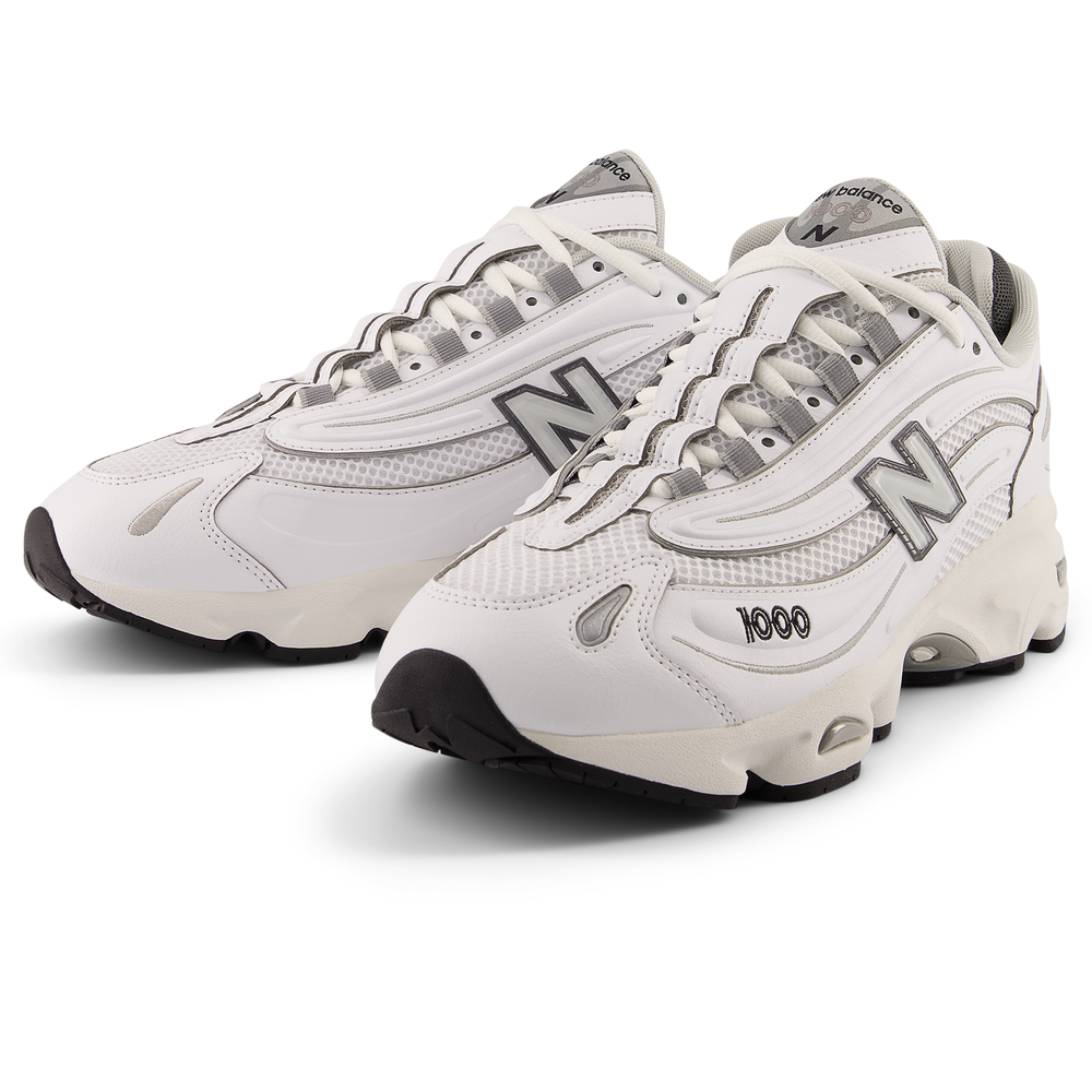 Unisex boty New Balance M1000D – bílé