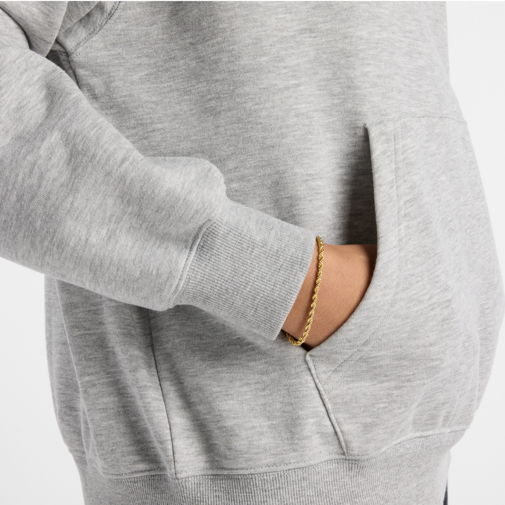 Dámská mikina New Balance WT51519AG – šedé