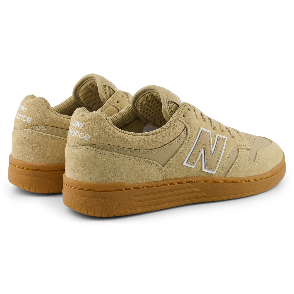 Unisex boty New Balance Numeric UN480TSG – béžové