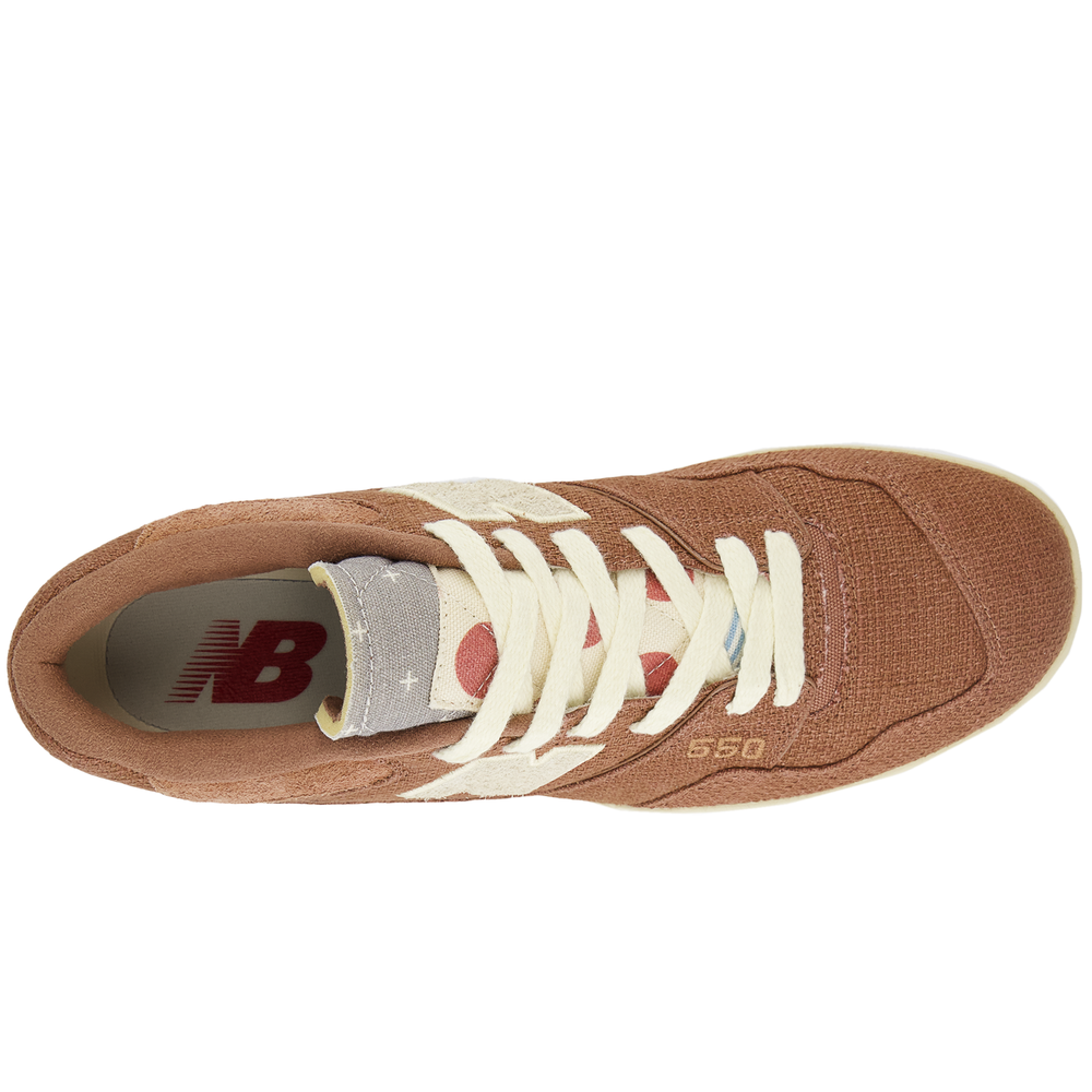 Pánské boty New Balance BB550THB – hnědý