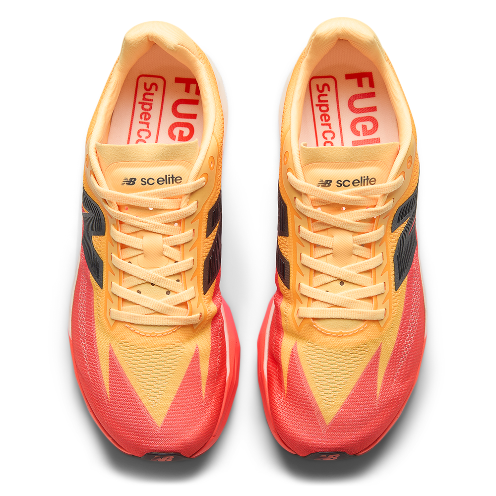 Dámské boty New Balance FuelCell SC Elite V5 WRCEL4JM – oranžová
