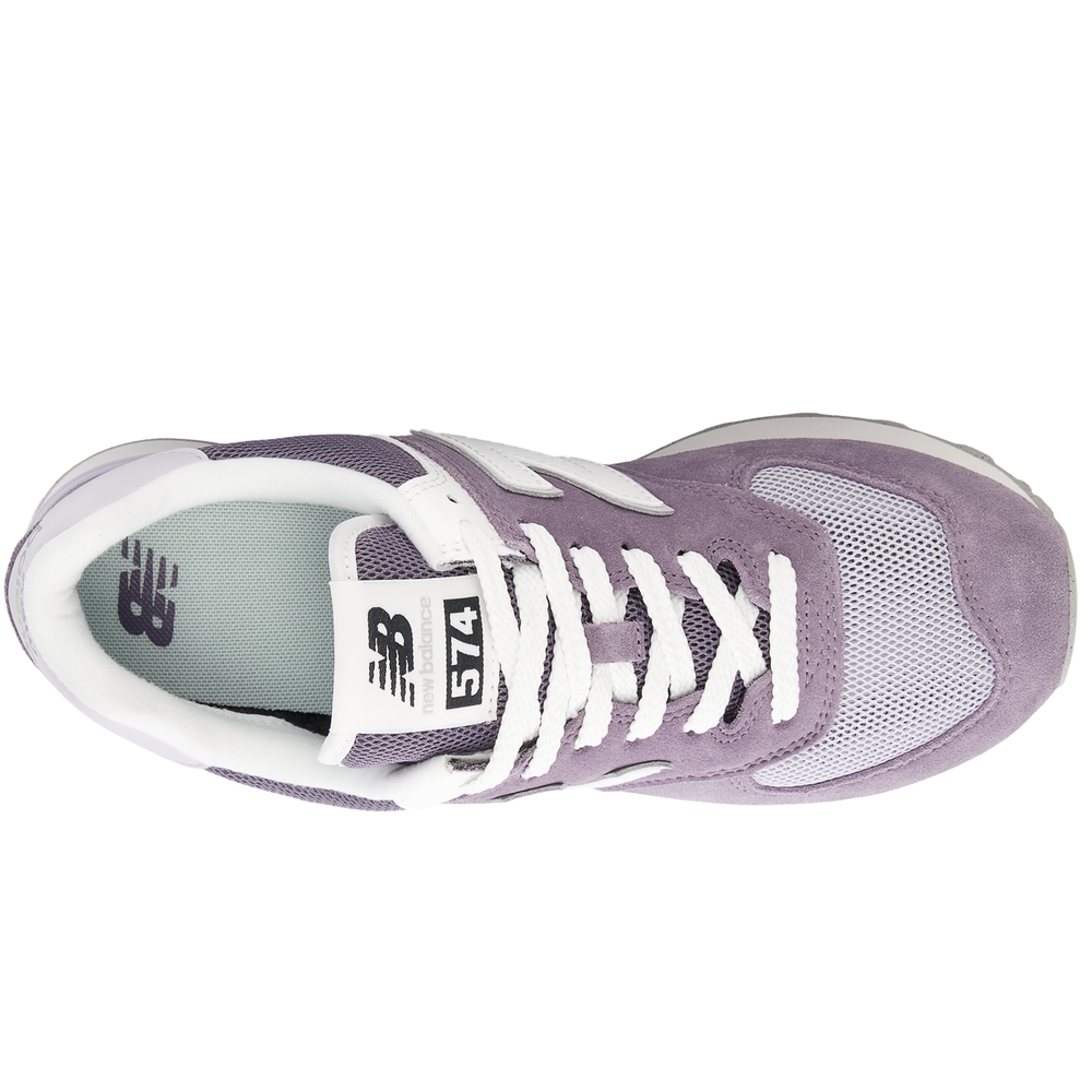Boty unisex New Balance U574FPG – fialové