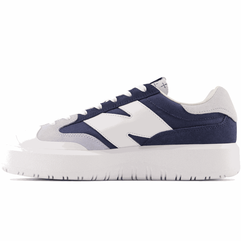 Boty New Balance CT302MB – fialové