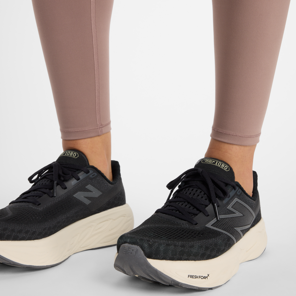 Dámské legíny New Balance WP51126EAS – béžové