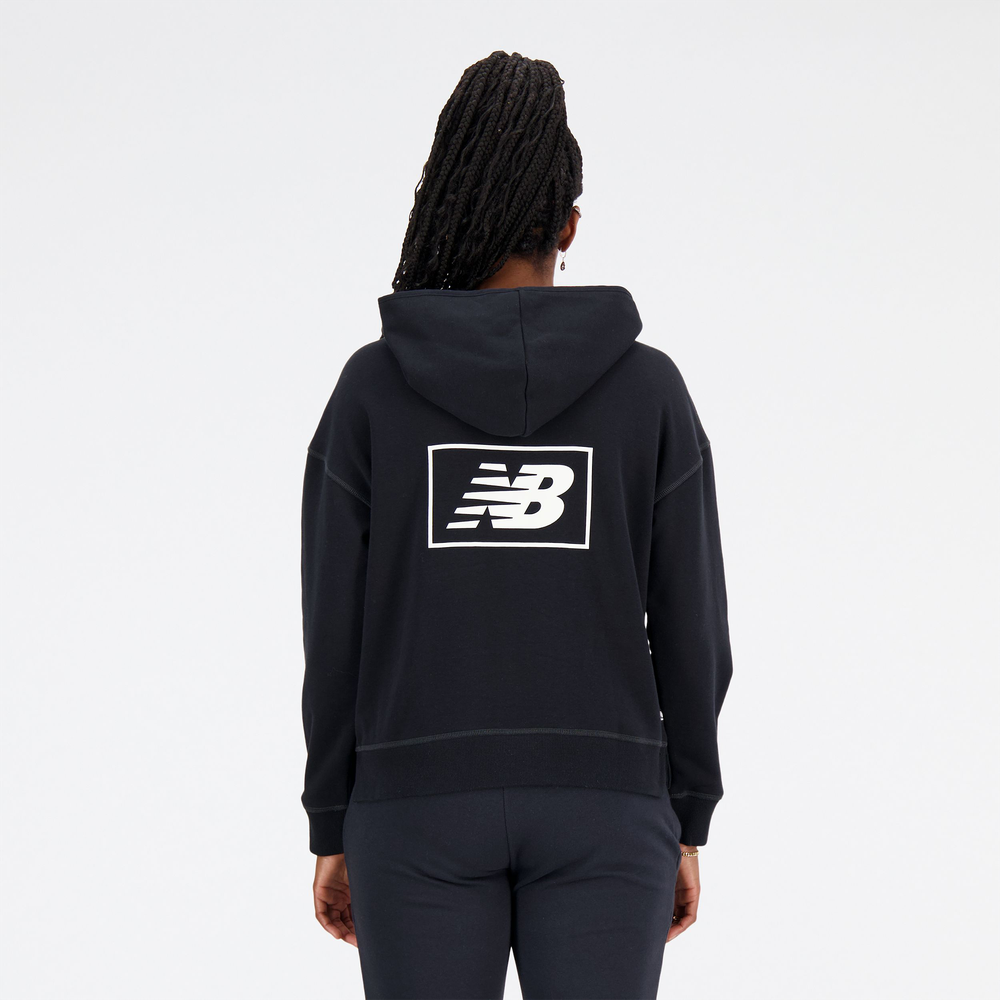 Dámská mikina New Balance WT33512BK – černé