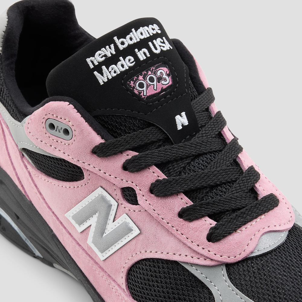 Unisex boty New Balance U993PB – růžové