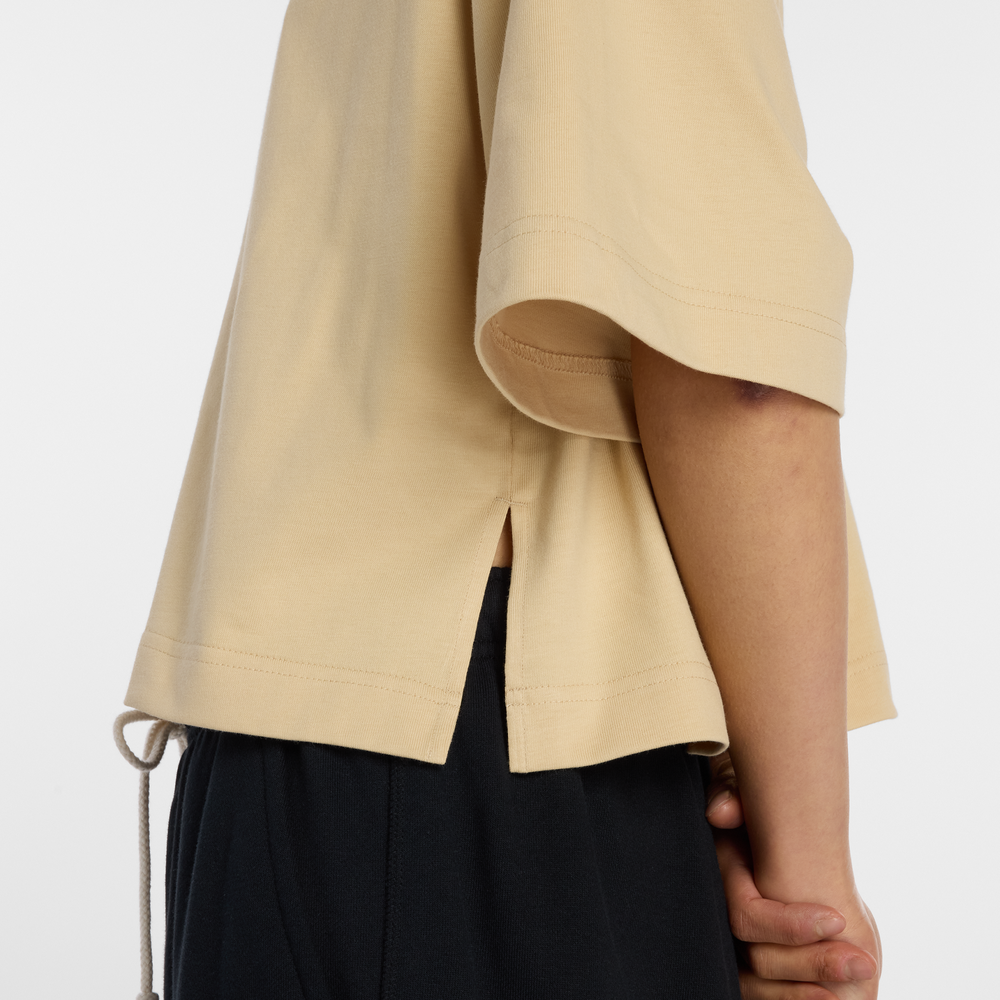 Dámské tričko New Balance WT6147DDABC – žluté