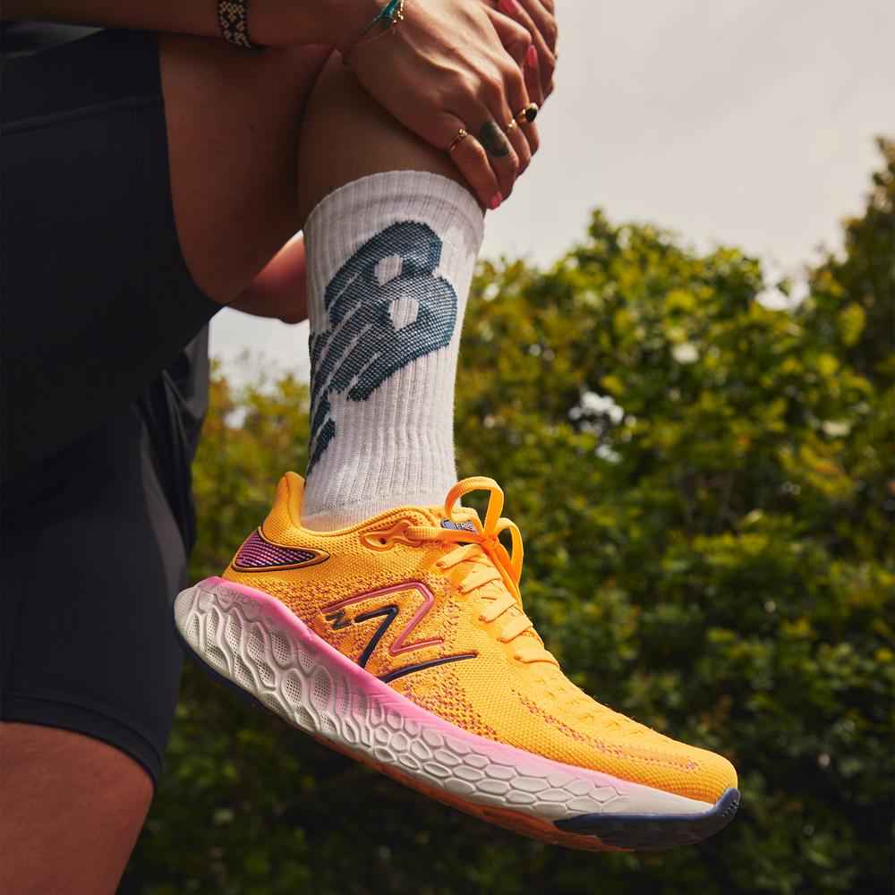 Boty New Balance Fresh Foam 1080v12 W1080M12 – oranžová