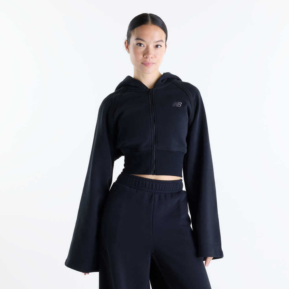 Dámská mikina New Balance WJ62Q0WVBK – černé