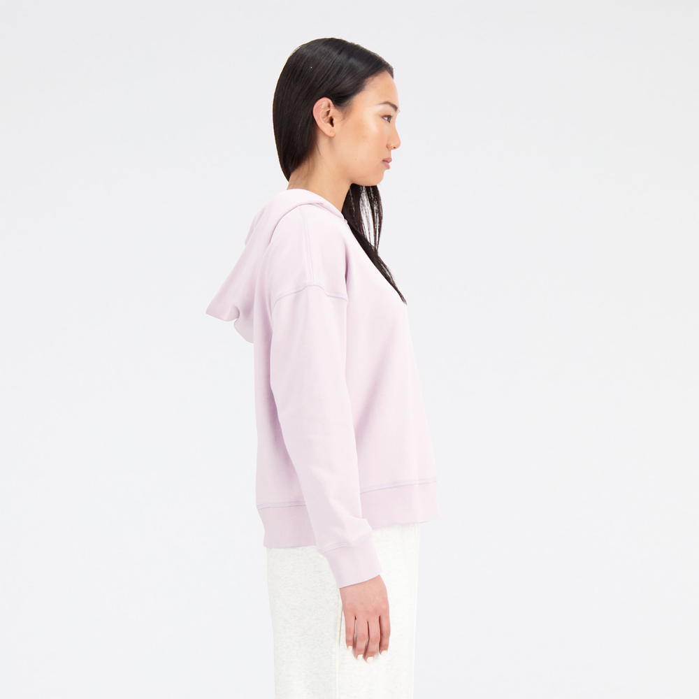 Dámská mikina New Balance WT33512DMY – růžové