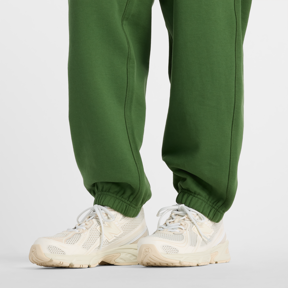 Dámské kalhoty New Balance WP41513DAE – zelené