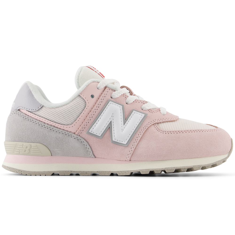 Dětské boty New Balance GC574BKM – růžové