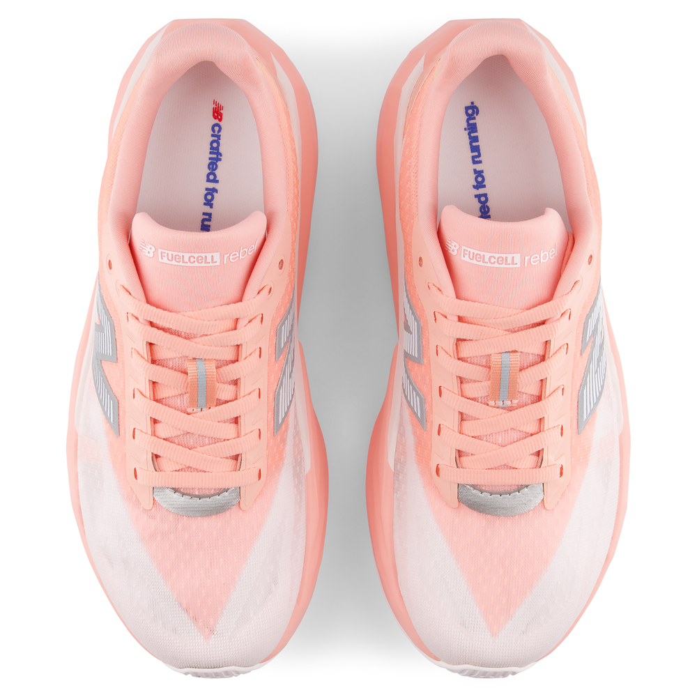 Dámské boty New Balance FuelCell Rebel v5 WFCX49I – růžové