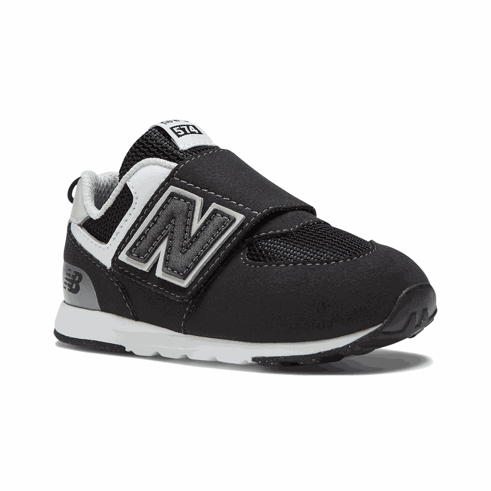 Boty dětské New Balance NW574BK – černé