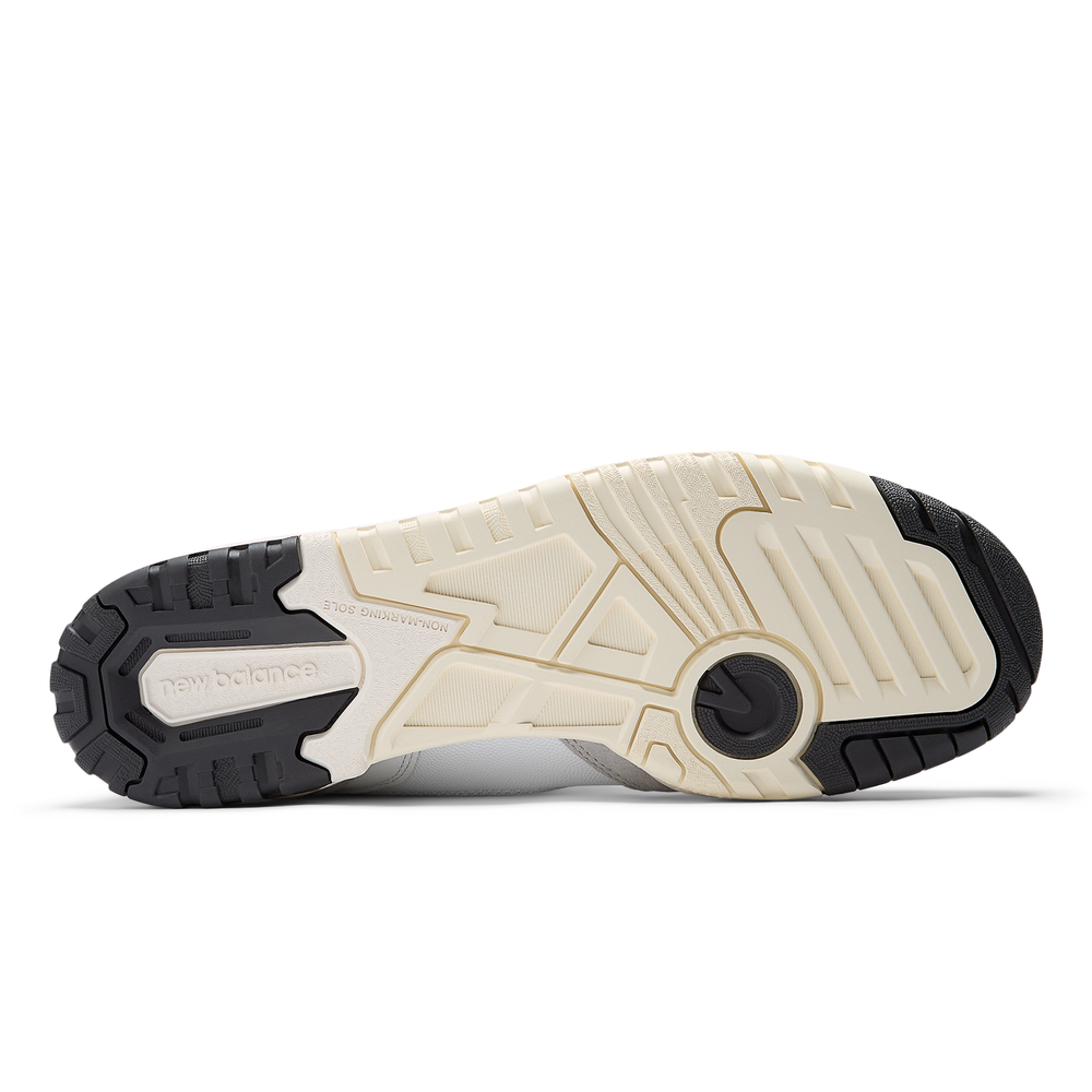 Boty unisex New Balance BB550GWB – bílé
