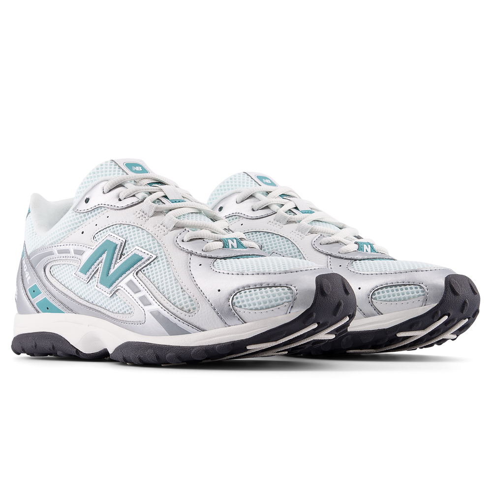 Unisex boty New Balance U204L7A8 – stříbrný