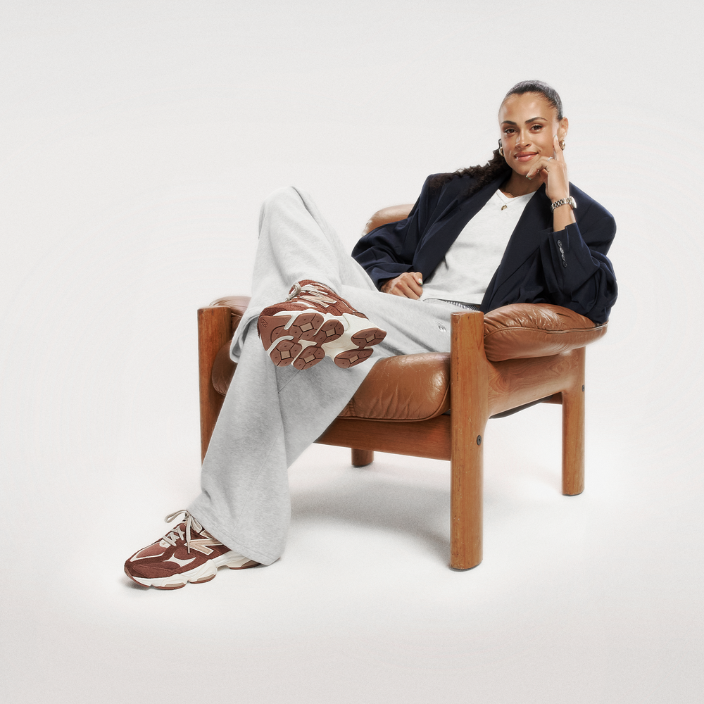 Unisex boty New Balance U9060CCC – hnědý