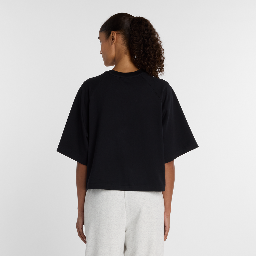 Dámské tričko New Balance WT61371RBK – černé