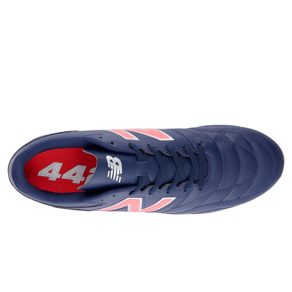 Pánské kopačky New Balance 442 ACADEMY FG V2 MS43FMP2 – tmavomodrá