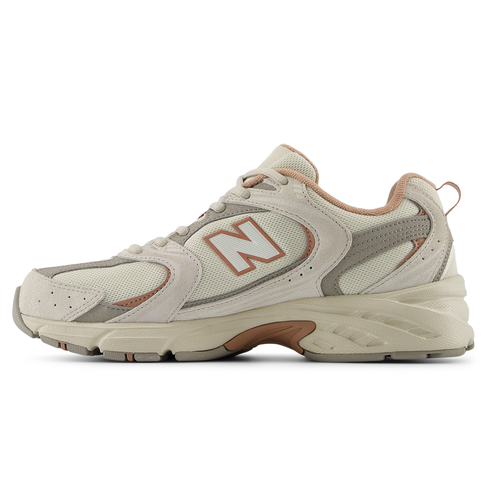 Unisex boty New Balance U530SMA – béžové