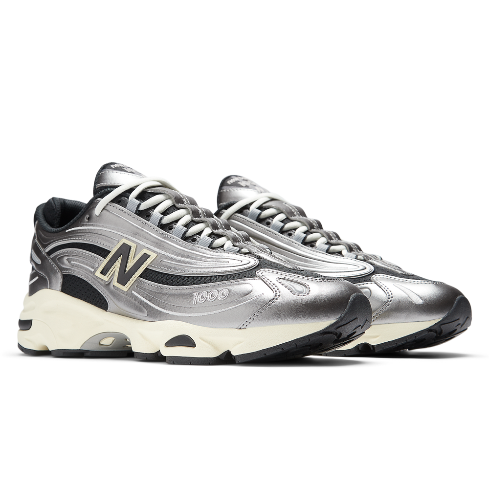 Unisex boty New Balance M1000SL – stříbrný