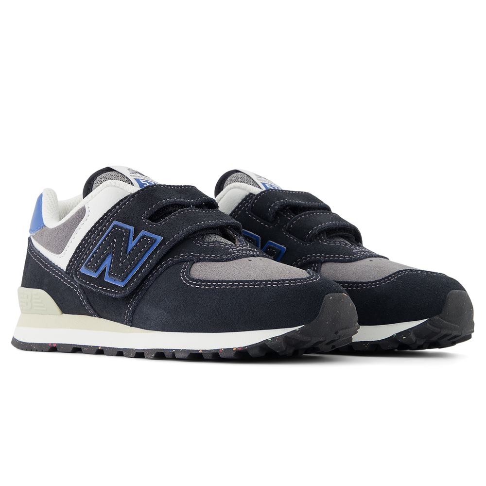 Dětské boty New Balance PV574QRB – černé