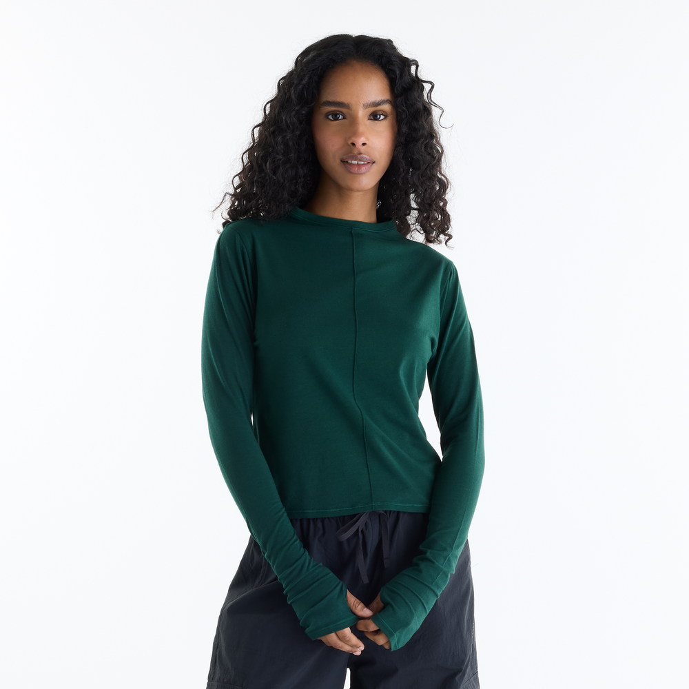 Dámské tričko New Balance WT6249R9NOG – zelené