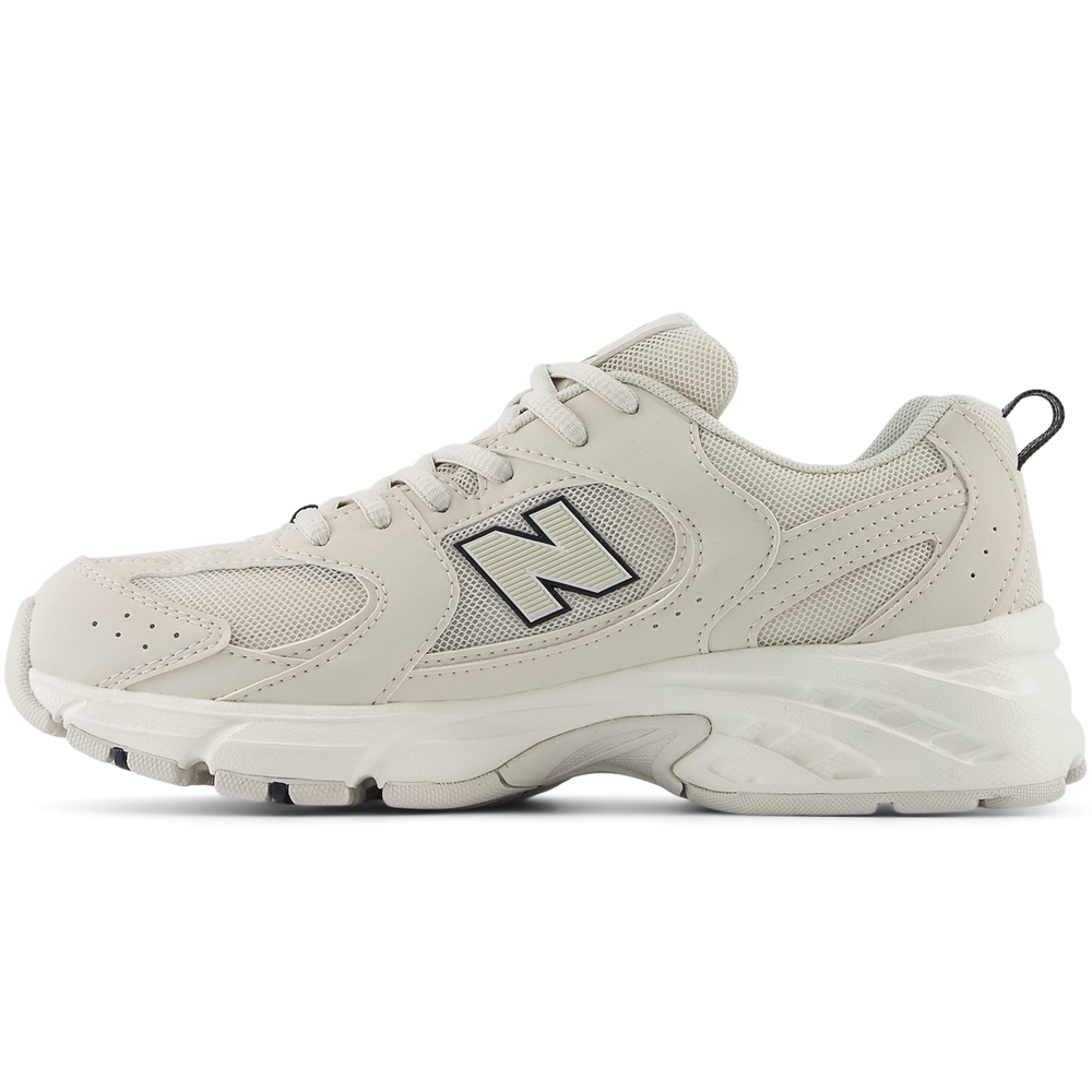 Dětské boty New Balance GR530SC1 – béžové