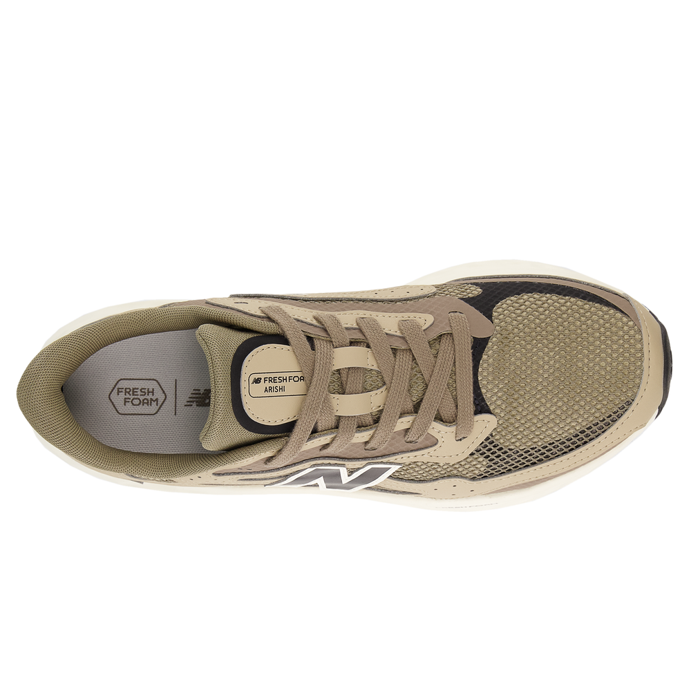 Pánské boty New Balance Fresh Foam Arishi v4 MARIS8I9 – béžové
